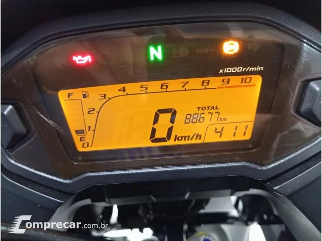CB 500 X - Naked
