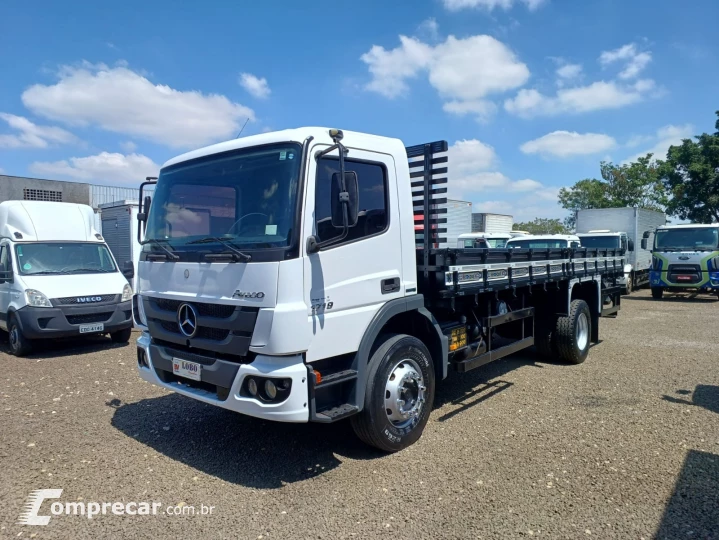 Mercedes benz 1719 atego