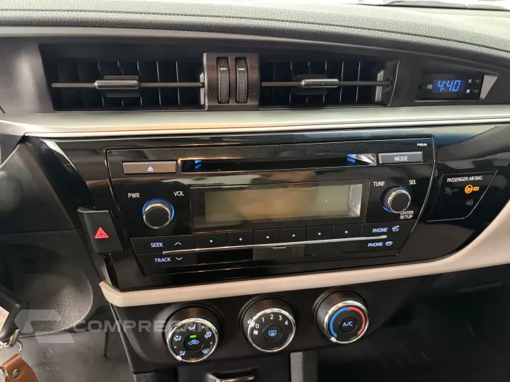 COROLLA 1.8 GLI UPPER 16V FLEX 4P AUTOMÁTICO