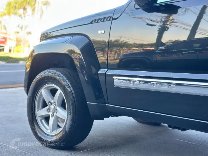 CHEROKEE 3.7 LIMITED 4X4 V6 12V GASOLINA 4P AUTOMÁTICO