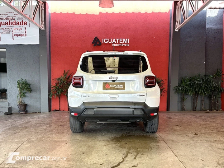 RENEGADE 1.3 T270 TURBO FLEX LONGITUDE AT6