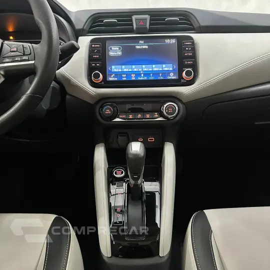 VERSA Exclusive 1.6 16V Flex Aut.