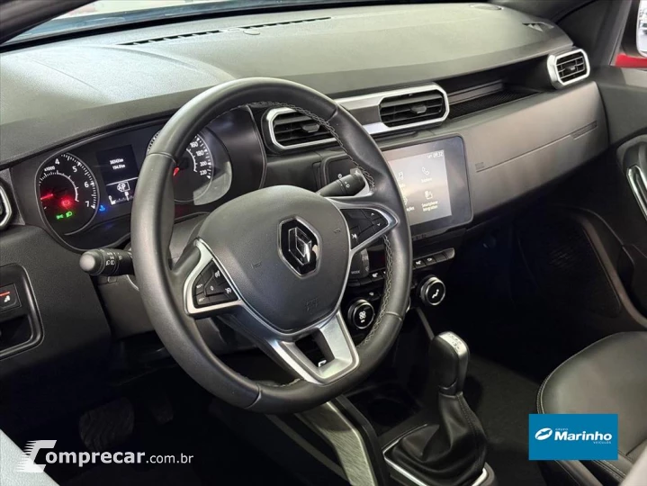 DUSTER 1.6 16V SCE FLEX ICONIC X-TRONIC
