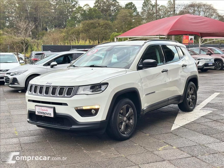 COMPASS 2.0 16V FLEX SPORT AUTOMÁTICO