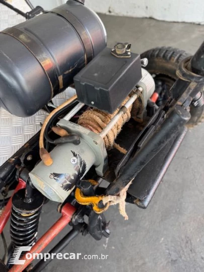 GAIOLA TRILHA 4X2