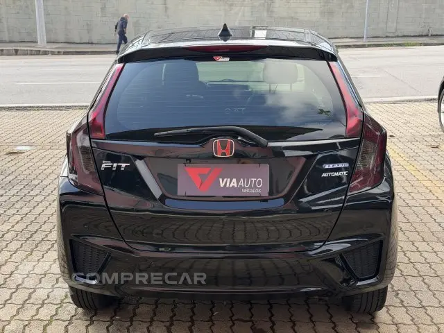 FIT - 1.5 EXL 16V 4P AUTOMÁTICO