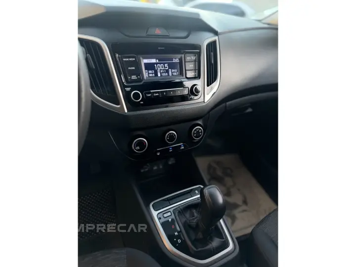 CRETA 1.6 16V FLEX ACTION AUTOMÁTICO