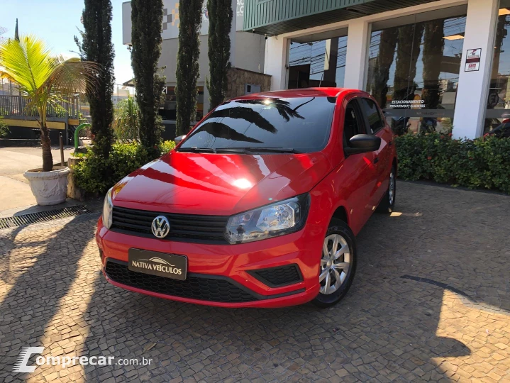 Gol 1.0 12V Mpi Totalflex 4P Manual