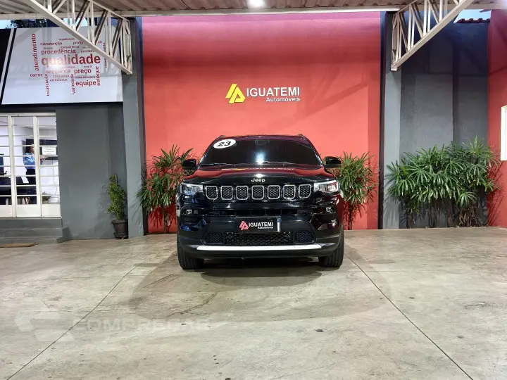 COMPASS 1.3 T270 TURBO FLEX LONGITUDE AT6