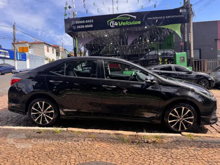 Corolla XRS 2.0 Flex 16V Aut.