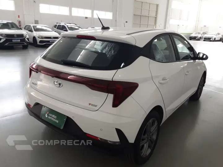 HB20 1.0 TGDI FLEX COMFORT PLUS AUTOMÁTICO