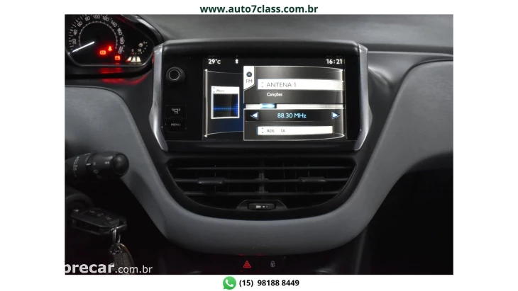 208 - 1.5 ACTIVE PACK 8V 4P MANUAL