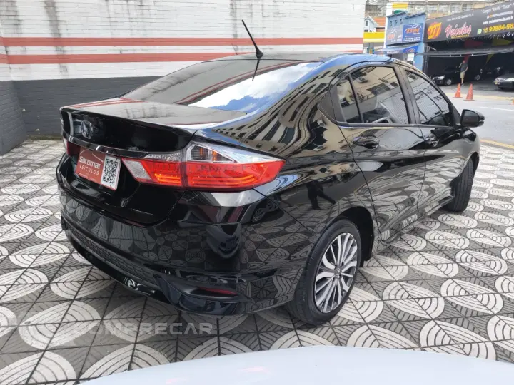 CITY 1.5 EX 16V FLEX 4P AUTOMÁTICO