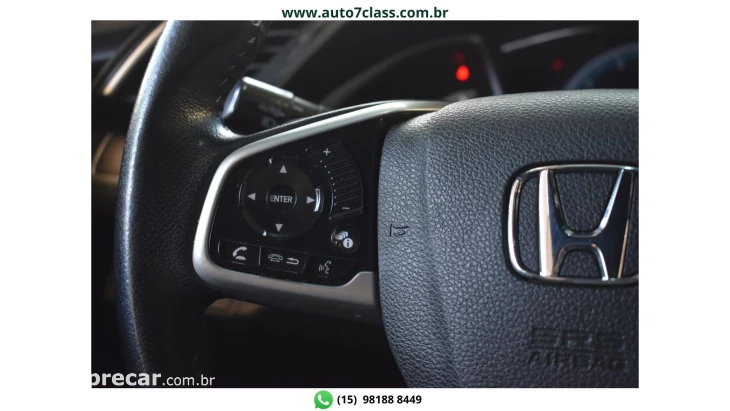CIVIC - 2.0 16V ONE EXL 4P CVT