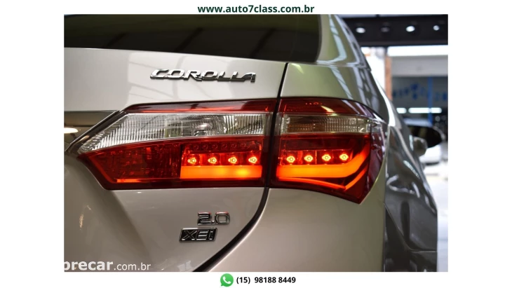 COROLLA - 2.0 XEI 16V 4P AUTOMÁTICO