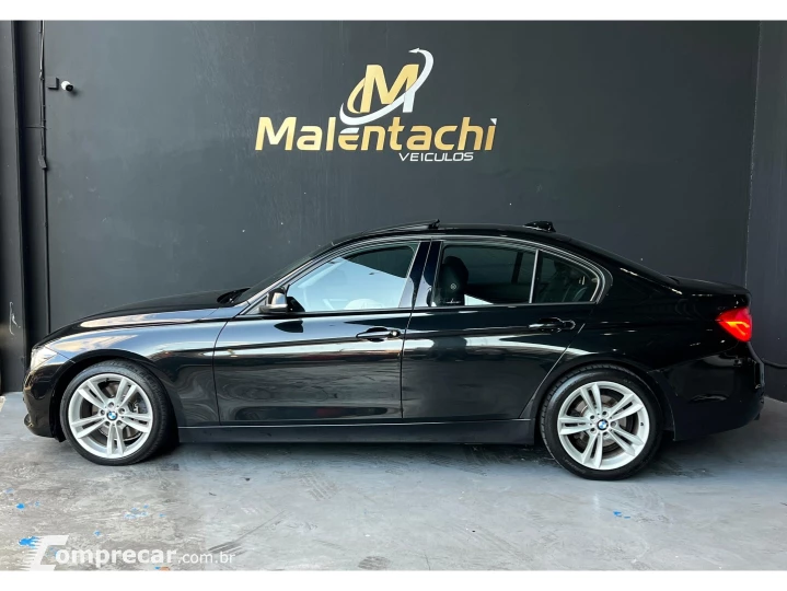 320i 2.0 SPORT 16V TURBO ACTIVE FLEX 4P AUTOMÁTICO