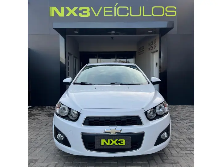 SONIC 1.6 LTZ 16V FLEX 4P AUTOMÁTICO