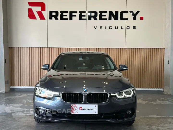 320i 2.0 SPORT 16V TURBO ACTIVE FLEX 4P AUTOMÁTICO