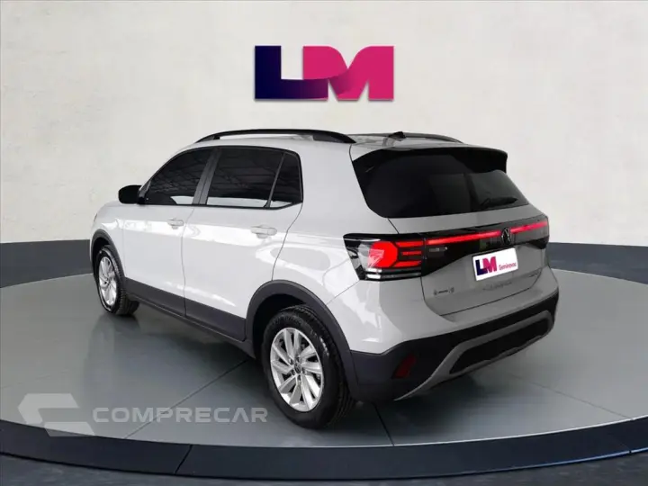 T-CROSS 1.0 200 TSI TOTAL FLEX AUTOMÁTICO