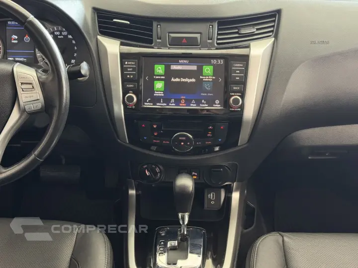 Frontier 2.3 16V XE 4X4 CABINE DUPLA BI-TURBO DIESEL AUTOMÁT