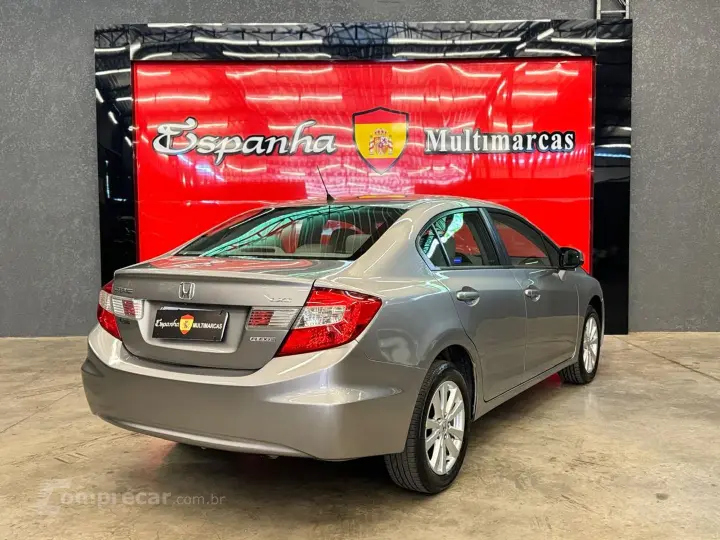 Civic 1.8 Lxs 16V Flex 4P Automático