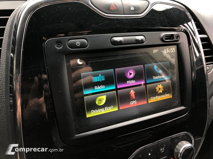 Captur 1.6 16V Sce Flex Intense X-Tronic