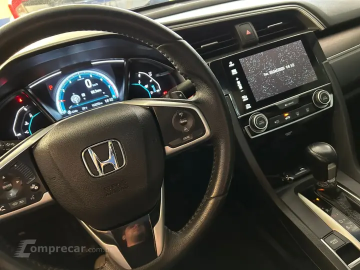 Civic Sedan TOURING 1.5 Turbo 16V Aut.4p