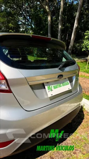 FIESTA 1.6 SE HATCH 16V FLEX 4P MANUAL