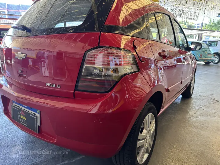 AGILE 1.4 MPFI LTZ 8V