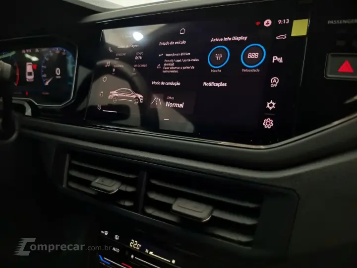 VIRTUS 1.4 250 TSI EXCLUSIVE AUTOMÁTICO