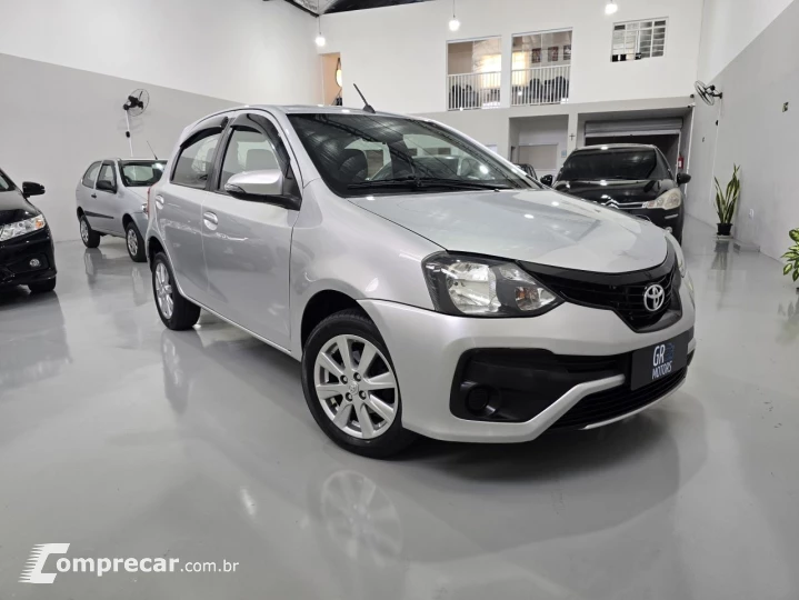 ETIOS X Plus 1.5 Flex 16V 5p Mec.