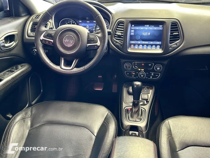 COMPASS 2.0 16V DIESEL TRAILHAWK 4X4 AUTOMÁTICO