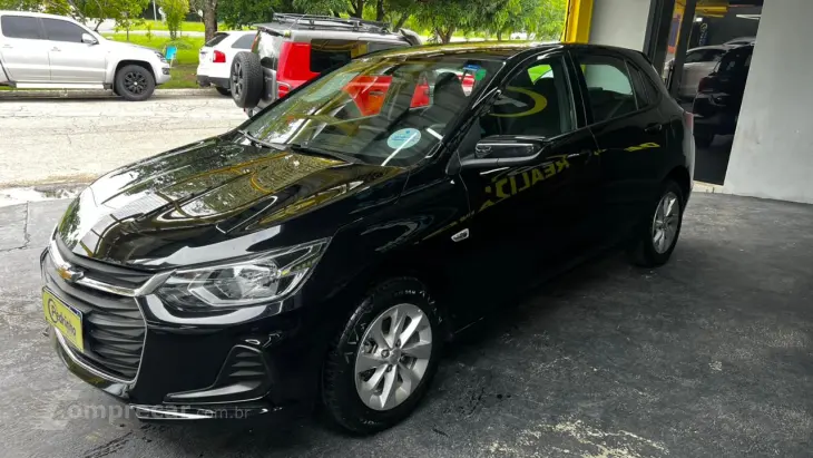 Onix Hatch 1.0 12V 4P FLEX LT TURBO