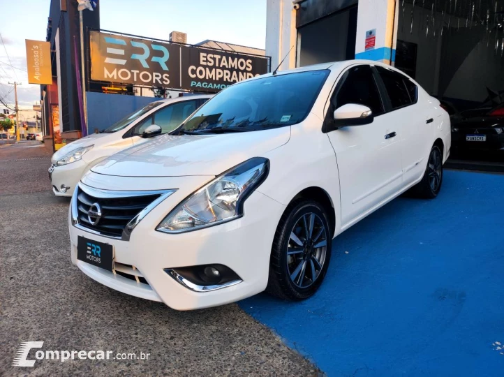 VERSA 1.6 16vstart Unique