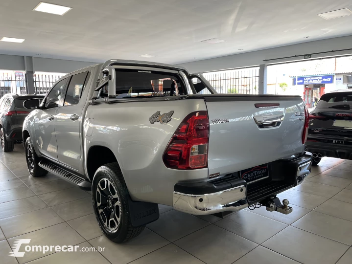 HILUX 2.8 D-4d Turbo CD SRV 4X4