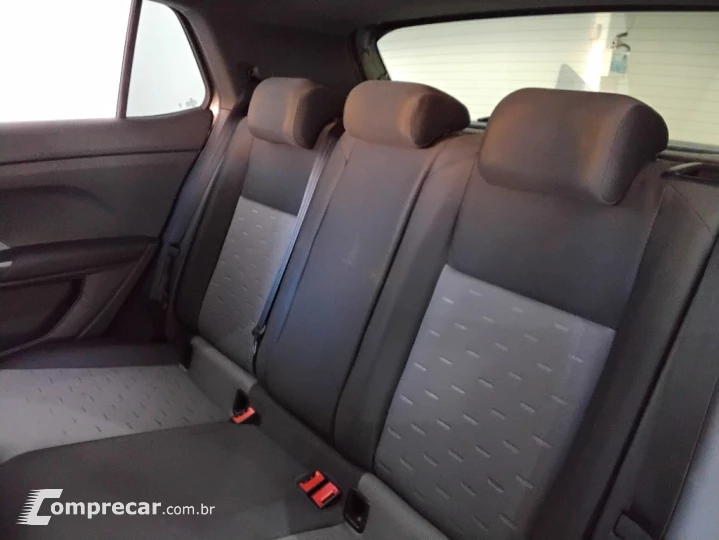 T-CROSS 1.0 200 TSI TOTAL FLEX COMFORTLINE AUTOMÁTICO