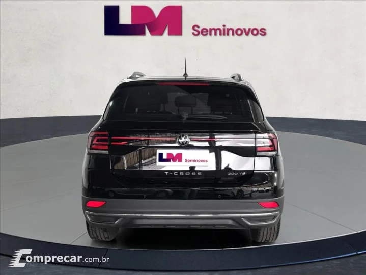 T-CROSS 1.0 200 TSI TOTAL FLEX COMFORTLINE AUTOMÁ
