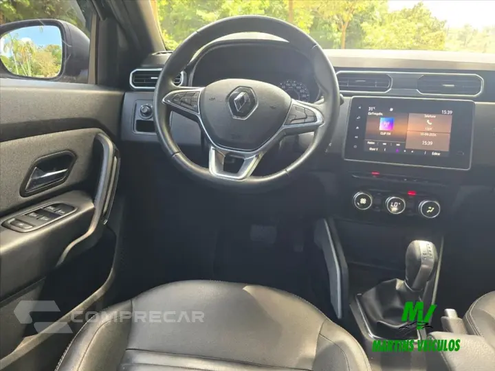 DUSTER 1.6 16V SCE FLEX ICONIC X-TRONIC