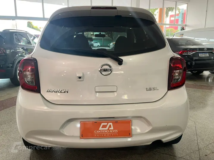 MARCH 1.6 SL 16vstart