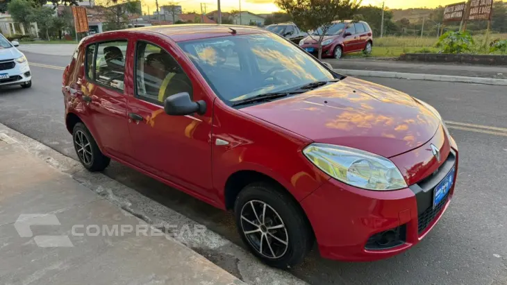 Sandero 1.0 16V 4P FLEX AUTHENTIQUE