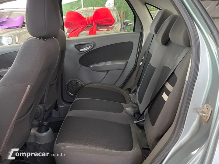 GRAND SIENA 1.6 MPI ESSENCE 16V FLEX 4P AUTOMATIZADO