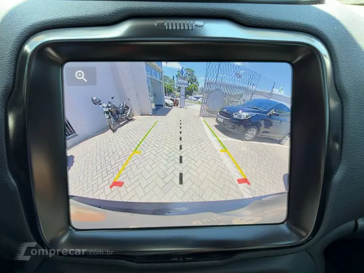 Renegade Willys T270 1.3 TB 4x4 Flex Aut