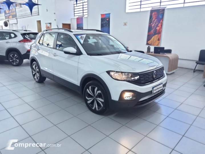 T-CROSS 1.0 200 TSI TOTAL FLEX AUTOMÁTICO