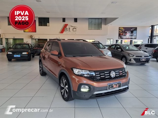 T-CROSS - 1.0 200 TSI TOTAL COMFORTLINE AUTOMÁTICO