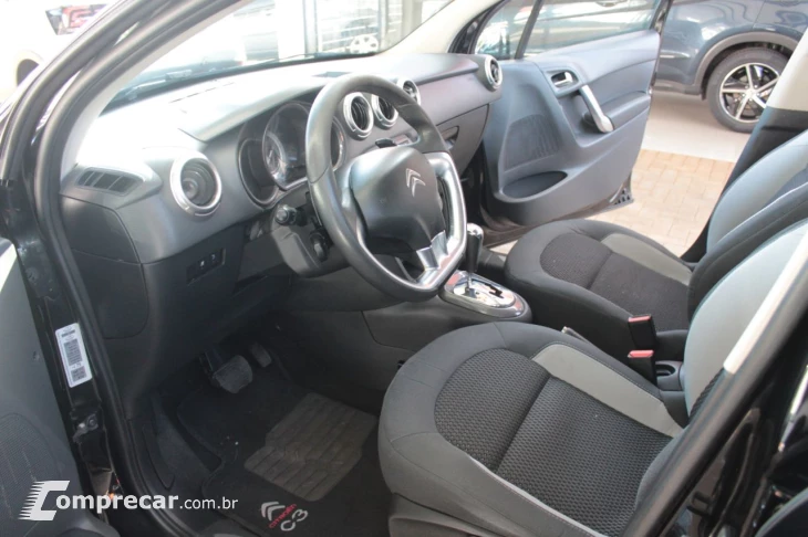 C3 1.6 16V 4P FLEX VTI 120 EXCLUSIVE AUTOMÁTICO