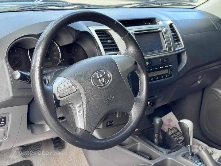 HILUX 3.0 SRV 4X4 CD 16V TURBO INTERCOOLER DIESEL 4P AUTOMÁT