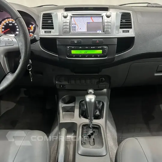 Hilux CD SRV 4x4 2.7 Flex 16V Aut.