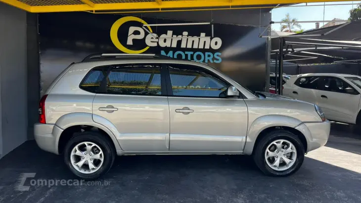 Tucson 2.0 16V 4P GLS AUTOMÁTICO
