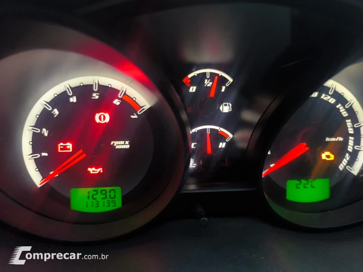 Fiesta 1.6 SE