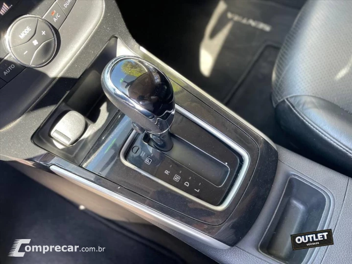 SENTRA 2.0 SV 16V FLEXSTART 4P AUTOMÁTICO
